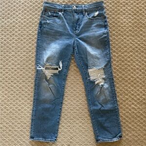 Madewell the perfect vintage jeans